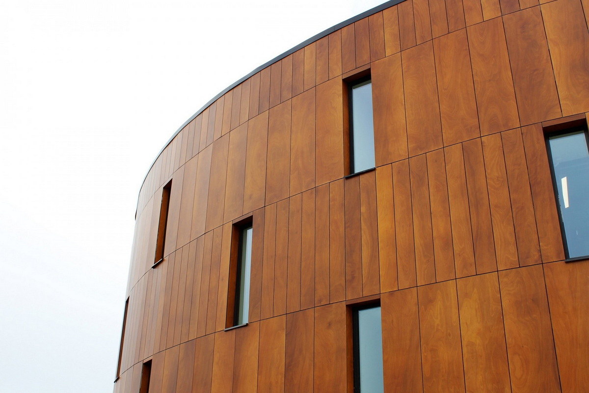 Corten Panel Cephe