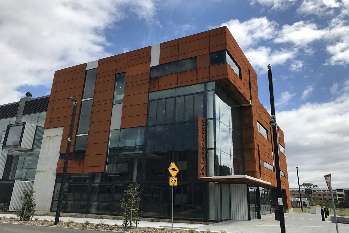Corten Çelik Cephe