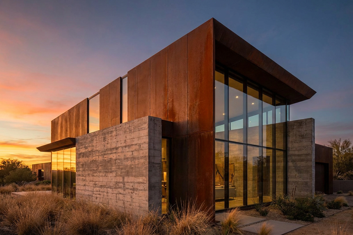 Corten Panel
