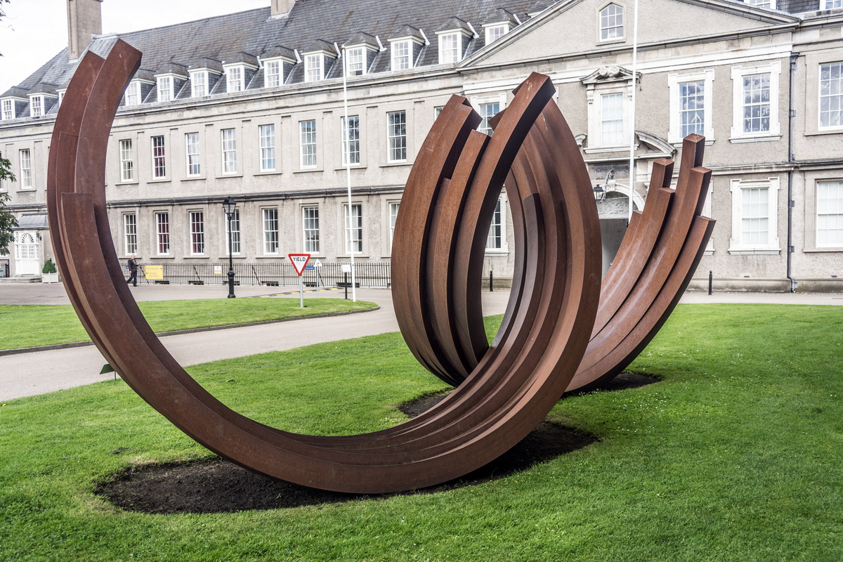 Corten Heykel